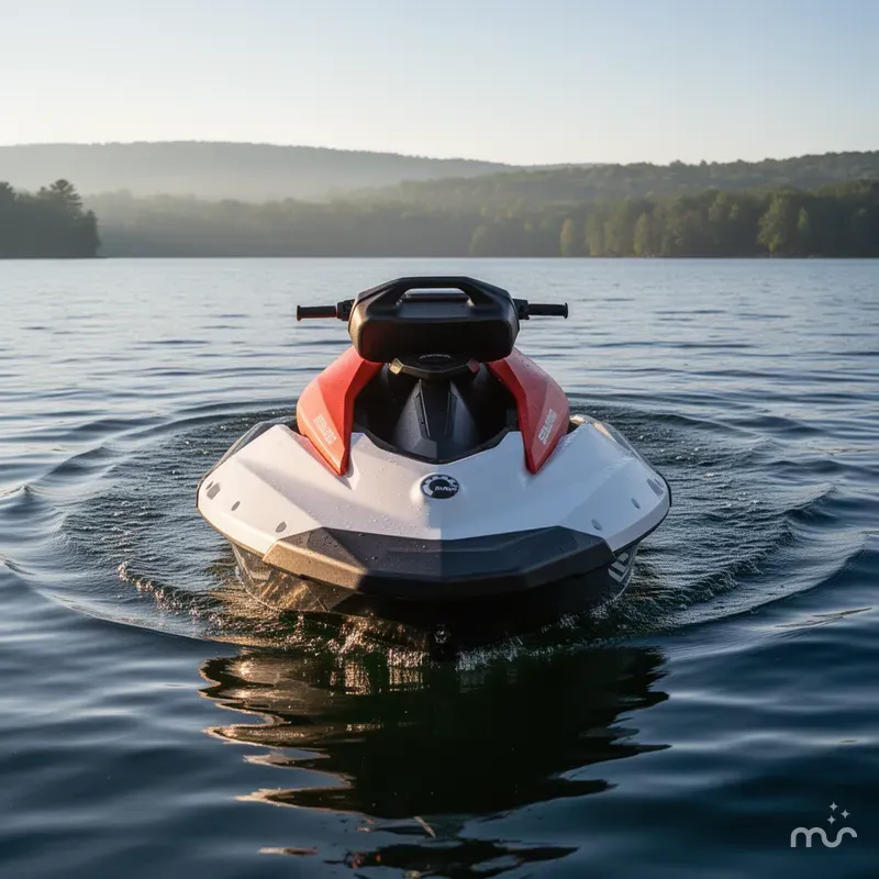Slide: The Image of Sea-Doo Spark Trixx for 1 2026 - 2