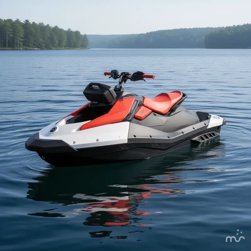 Slide: The Image of Sea-Doo Spark Trixx for 1 2026 - 2