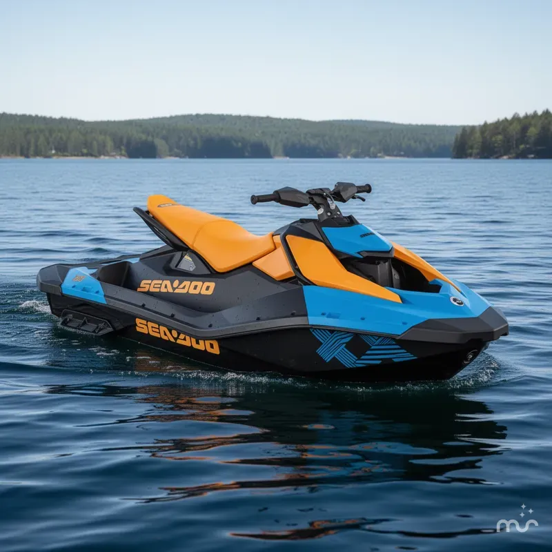 Slide: The Image of Sea-Doo Spark for 3 2026 - 0