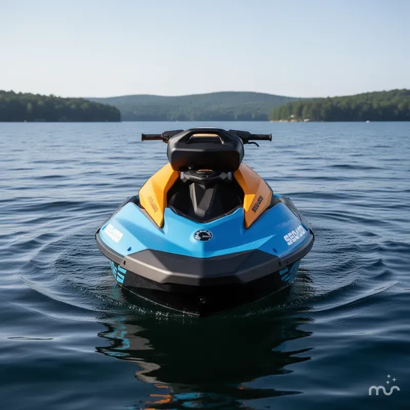 Slide: The Image of Sea-Doo Spark for 3 2026 - 1