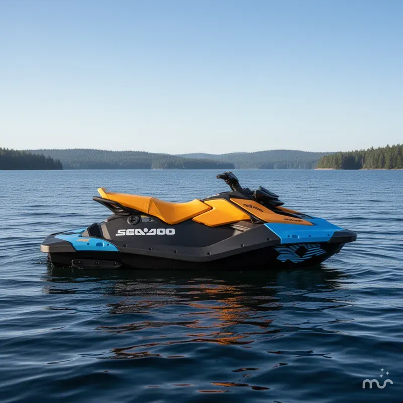 Slide: The Image of Sea-Doo Spark for 3 2026 - 2