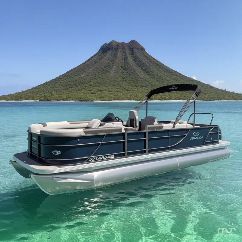 Slide: The Image of Veranda VR22RFL Tri-Toon 2024 - 0