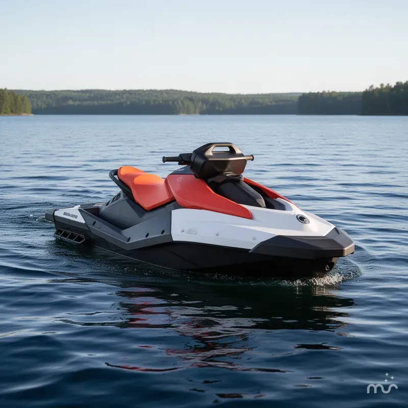 Slide: The Image of Sea-Doo Spark Trixx for 1 2026 - 1