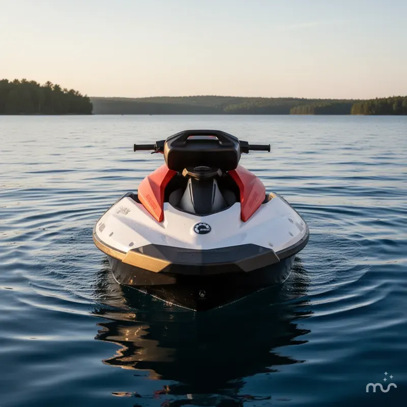 Slide: The Image of Sea-Doo Spark Trixx for 1 2026 - 2