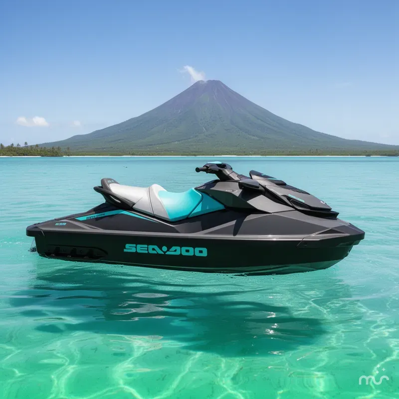 Slide: The Image of Sea-Doo GTR 230 2026 - 2