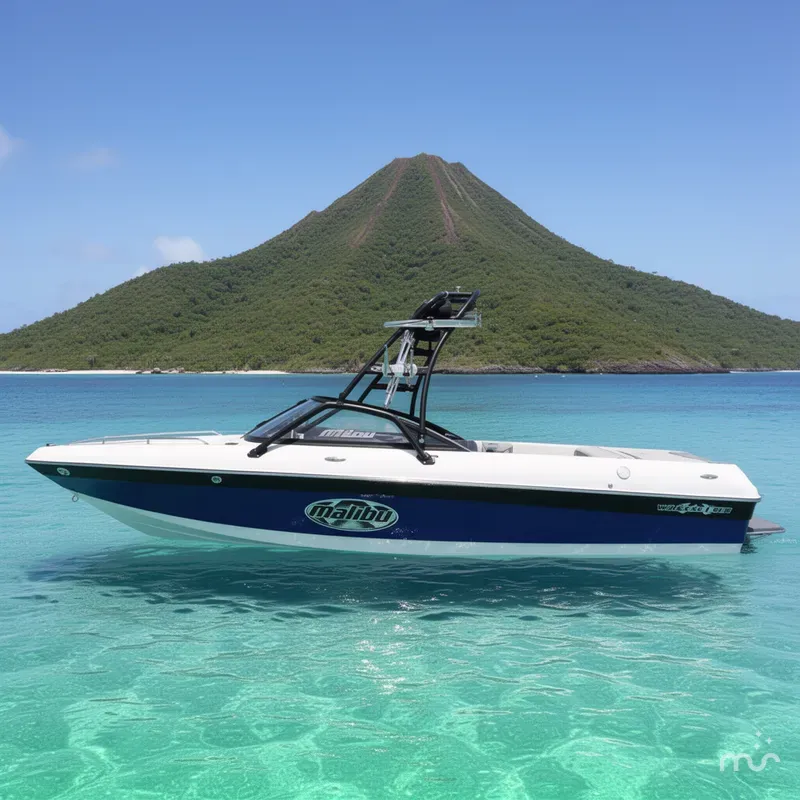 Slide: The Image of Malibu Wakesetter XTi 2004 - 2