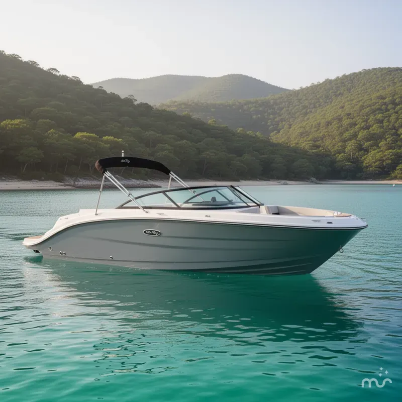 The Image of Sea Ray SDX 230 OB 2026 - 0