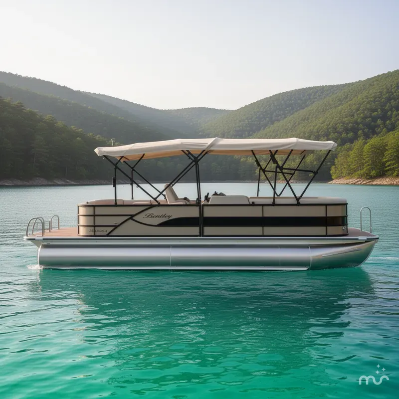 The Image of Bentley Pontoons Legacy 243 Cruise 2026 - 0