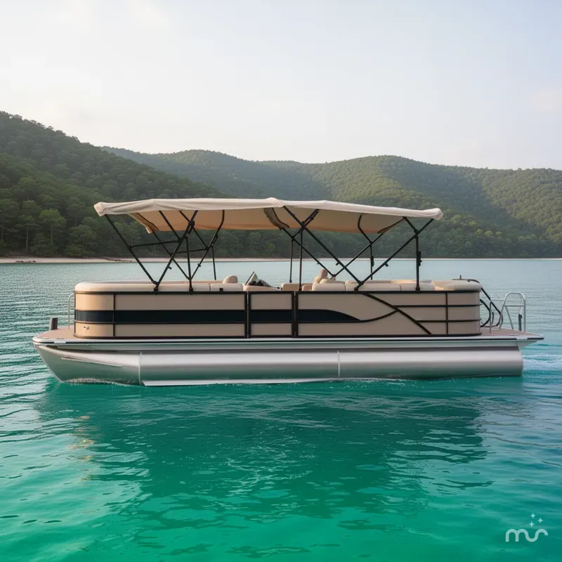 Slide: The Image of Bentley Pontoons Legacy 243 Cruise 2026 - 2