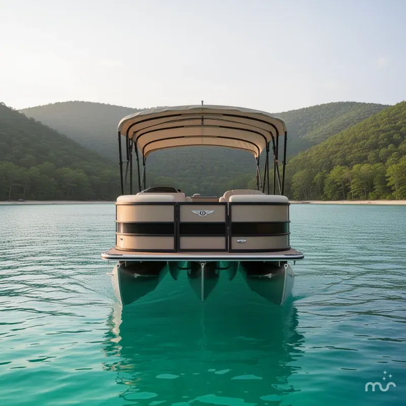 Slide: The Image of Bentley Pontoons Legacy 243 Cruise 2026 - 3