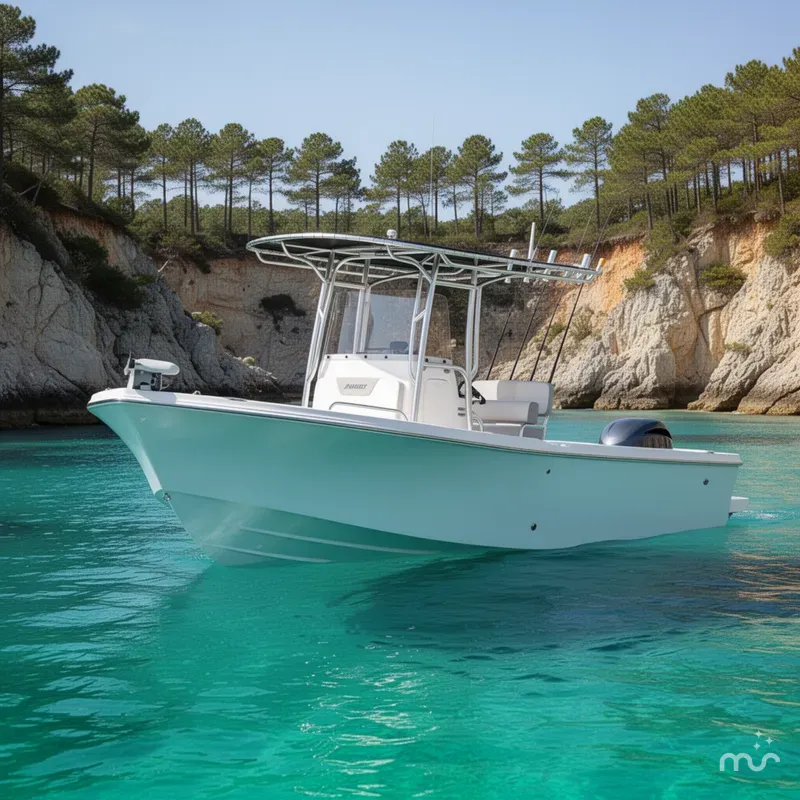 Slide: The Image of Parker Marine 210 Coastal Elite 2026 - 2