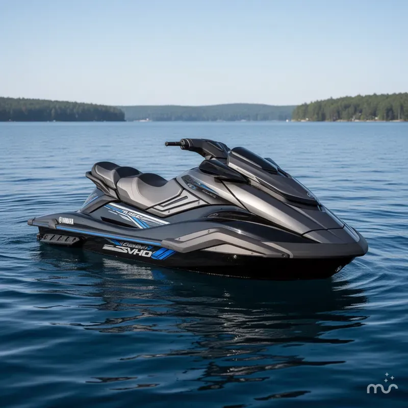 Slide: The Image of Yamaha FX Cruiser SVHO 2021 - 0