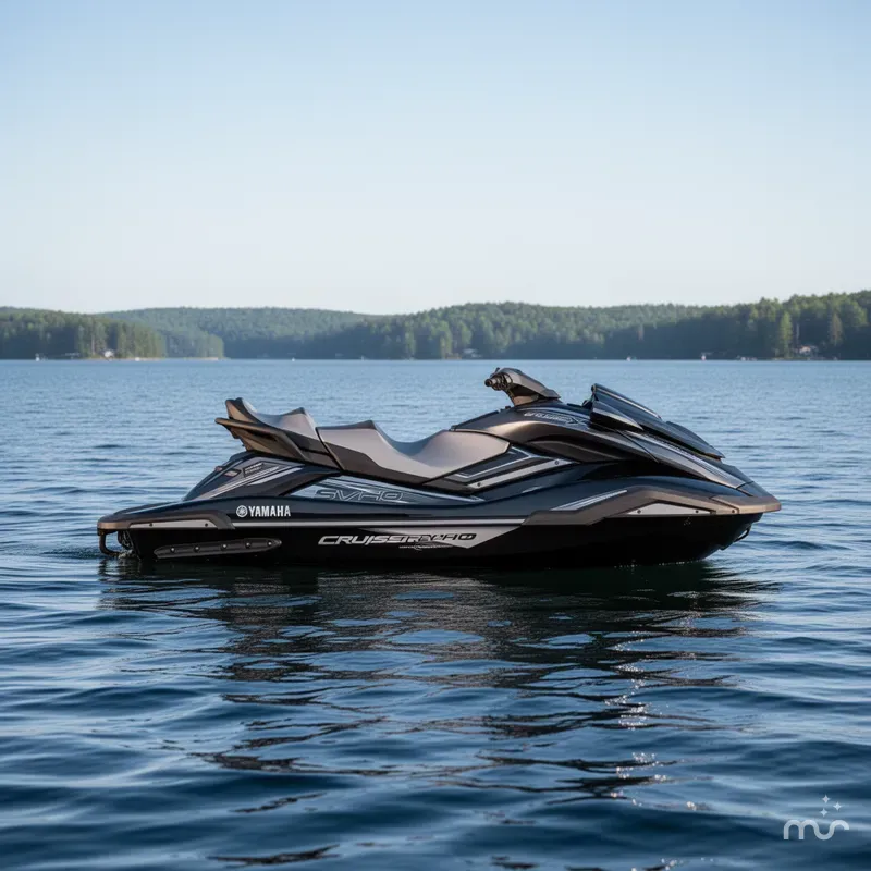 Slide: The Image of Yamaha FX Cruiser SVHO 2021 - 2