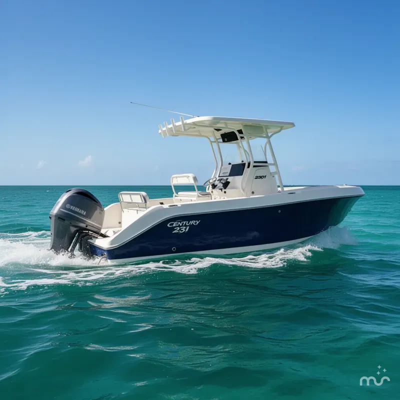 Slide: The Image of Century 2301 Center Console 2014 - 0