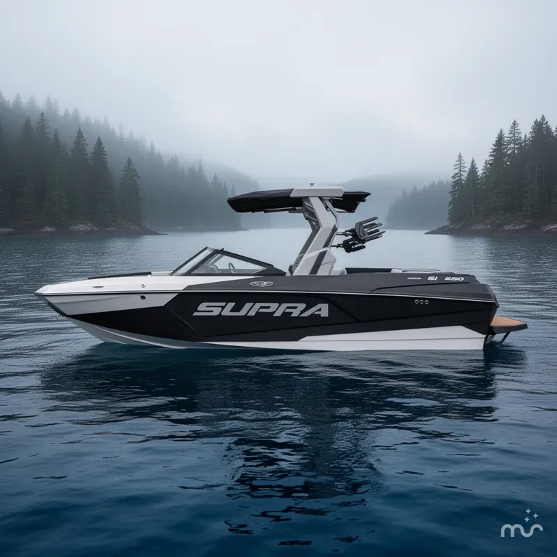 Slide: The Image of Supra SL550 2026 - 2