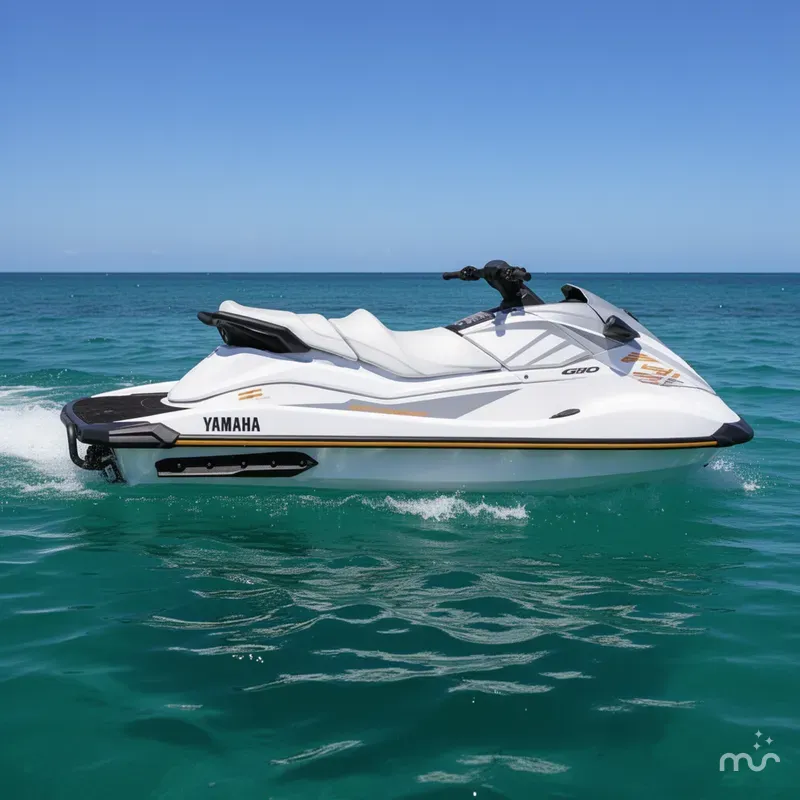 Slide: The Image of Yamaha GP HO W/AUDIO-WHITE 2026 - 0