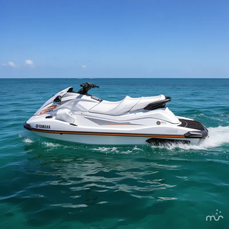 Slide: The Image of Yamaha GP HO W/AUDIO-WHITE 2026 - 2