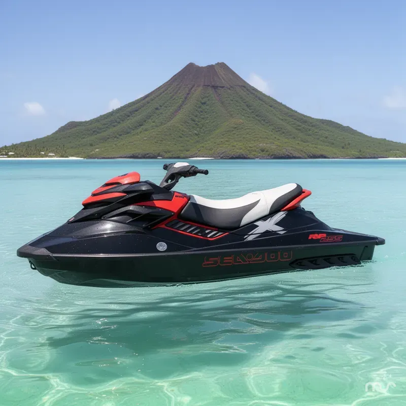 Slide: The Image of Sea-Doo RXP-X 255 2010 - 2