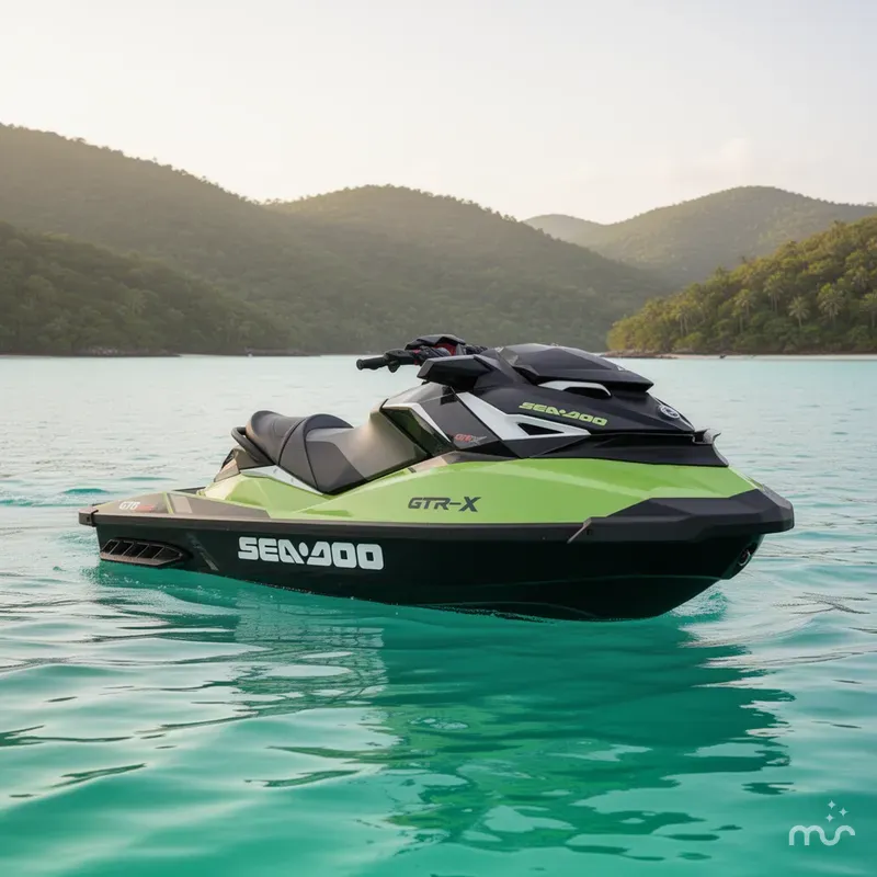 Slide: The Image of Sea-Doo GTR-X 230 2017 - 2