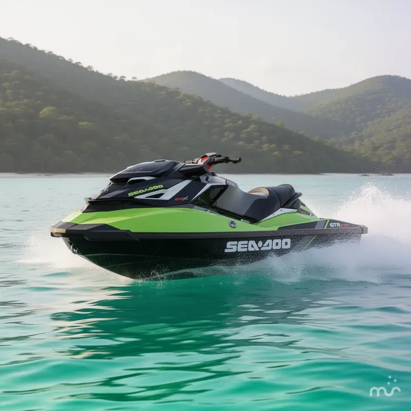 Slide: The Image of Sea-Doo GTR-X 230 2017 - 4