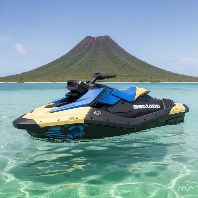 The Image of Sea-Doo 67sc - Spark 1up Trixx 90 W/snd 2025 - 0