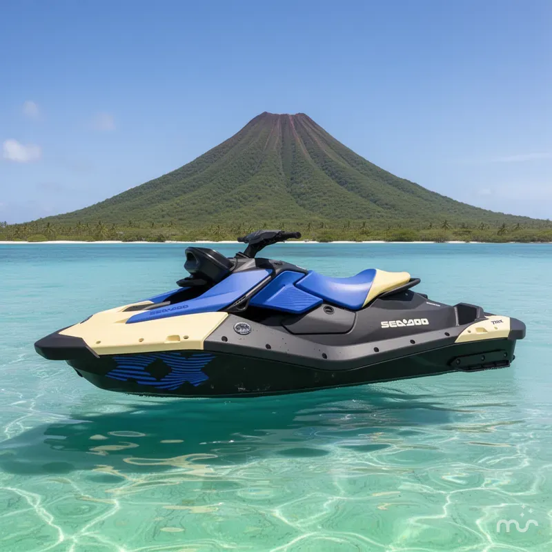 Slide: The Image of Sea-Doo 67sc - Spark 1up Trixx 90 W/snd 2025 - 2
