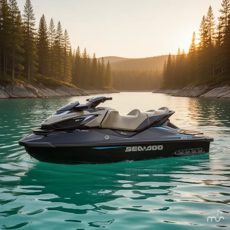 The Image of Sea-Doo Gtx-s Ltd 260 2017 - 0
