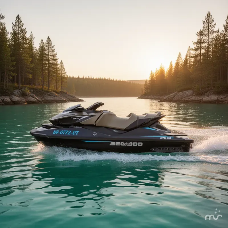 Slide: The Image of Sea-Doo Gtx-s Ltd 260 2017 - 4