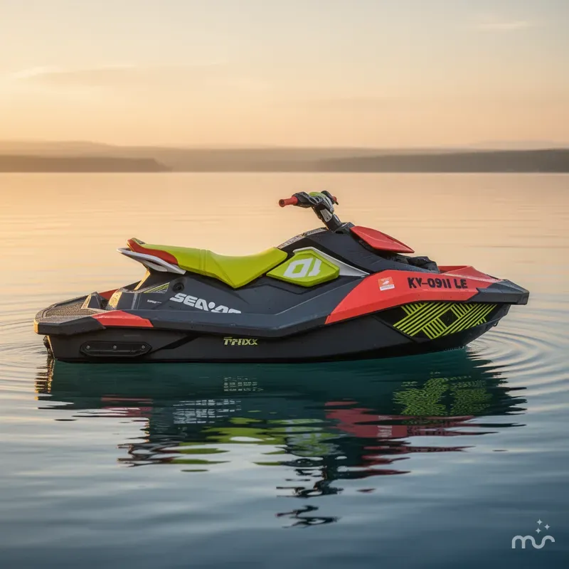 Slide: The Image of Sea-Doo SPARK 3UP TRIXX 2020 - 0