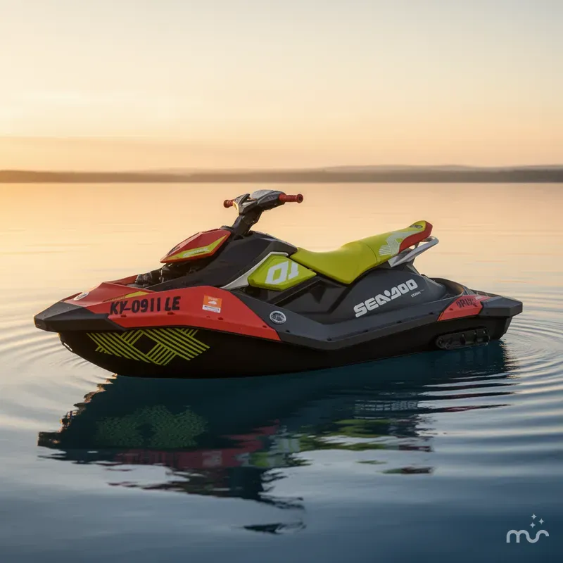 Slide: The Image of Sea-Doo SPARK 3UP TRIXX 2020 - 1