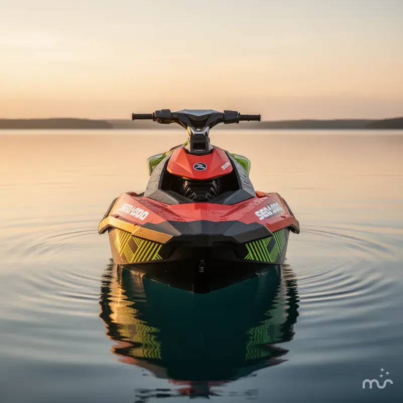 Slide: The Image of Sea-Doo SPARK 3UP TRIXX 2020 - 2