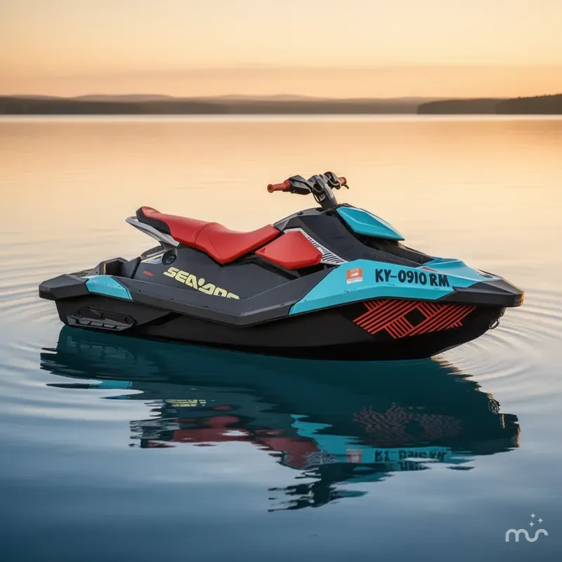 Slide: The Image of Sea-Doo SPARK 3UP TRIXX 2018 - 3