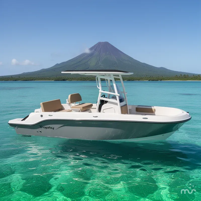 Slide: The Image of Bayliner Trophy T20CC 2026 - 2