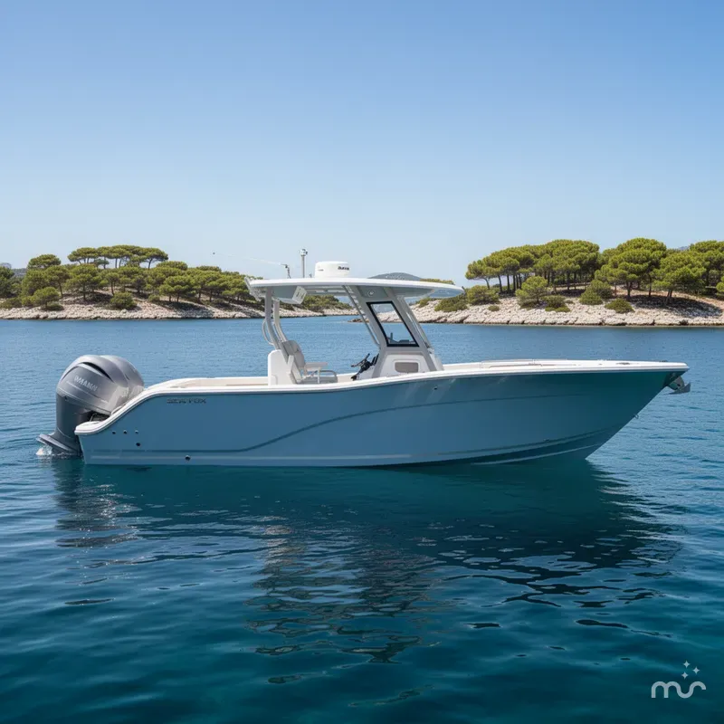 Slide: The Image of Sea Fox 288 Commander 2026 - 2