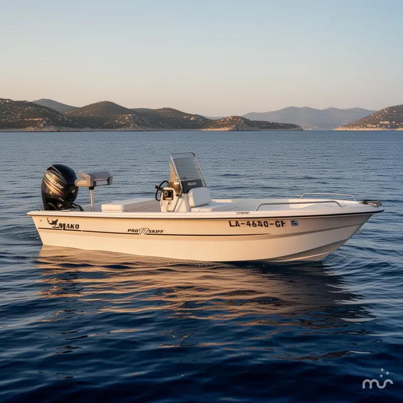 The Image of Mako Pro Skiff 17 CC 2016 - 0