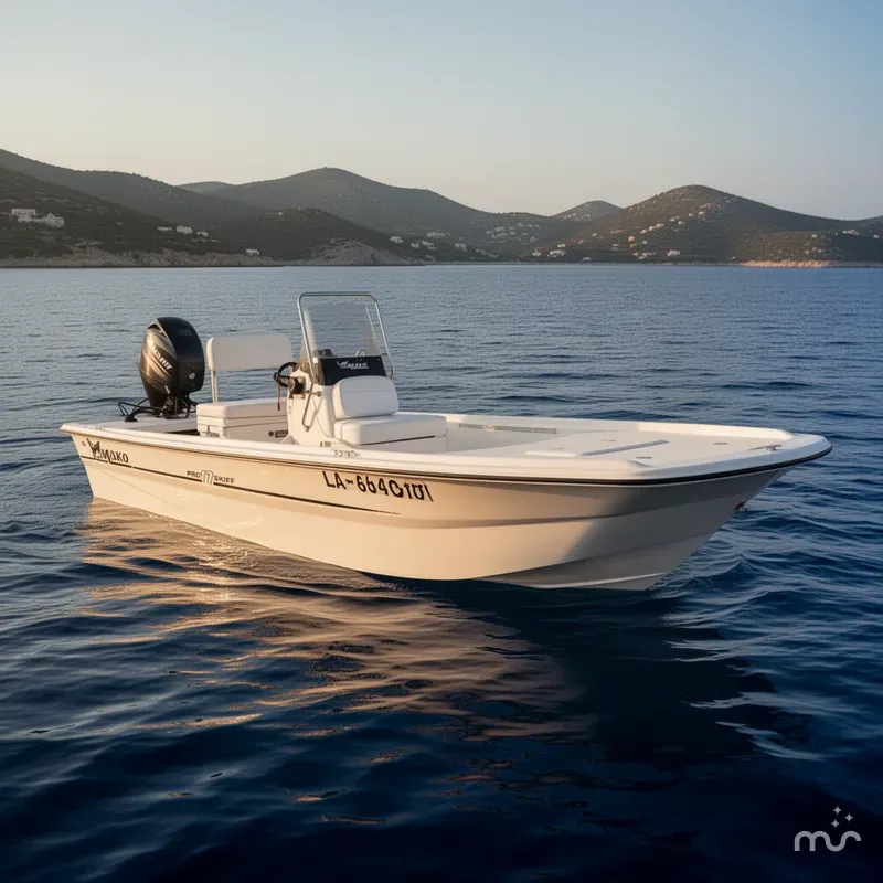 Slide: The Image of Mako Pro Skiff 17 CC 2016 - 2