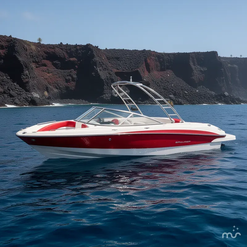 The Image of Bayliner 215 Bowrider 2013 - 0