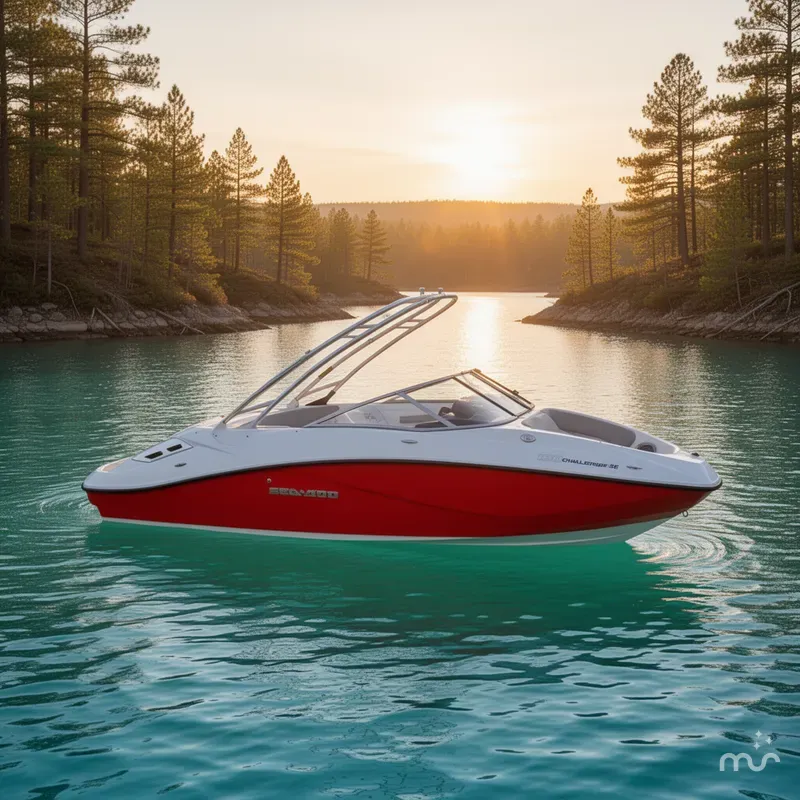 Slide: The Image of Sea-Doo 180 Challenger SE 2011 - 2