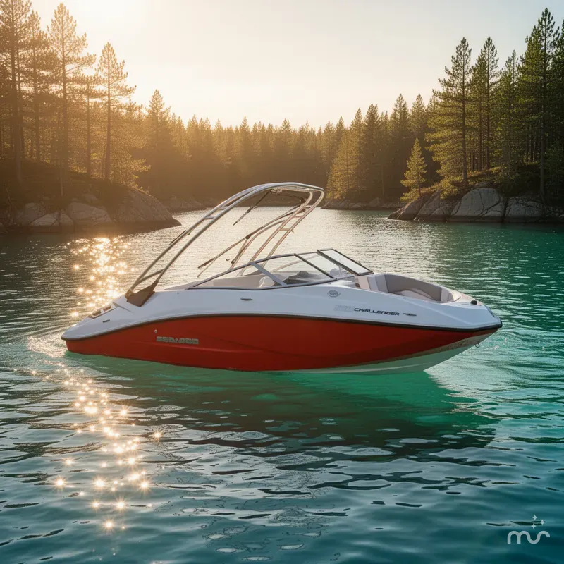 Slide: The Image of Sea-Doo 180 Challenger SE 2011 - 4
