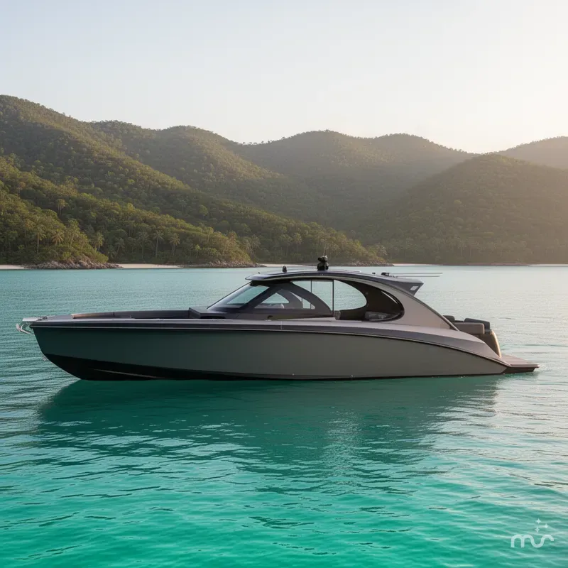 The Image of Mystic Powerboats M5200 XL Cabin 2026 - 0