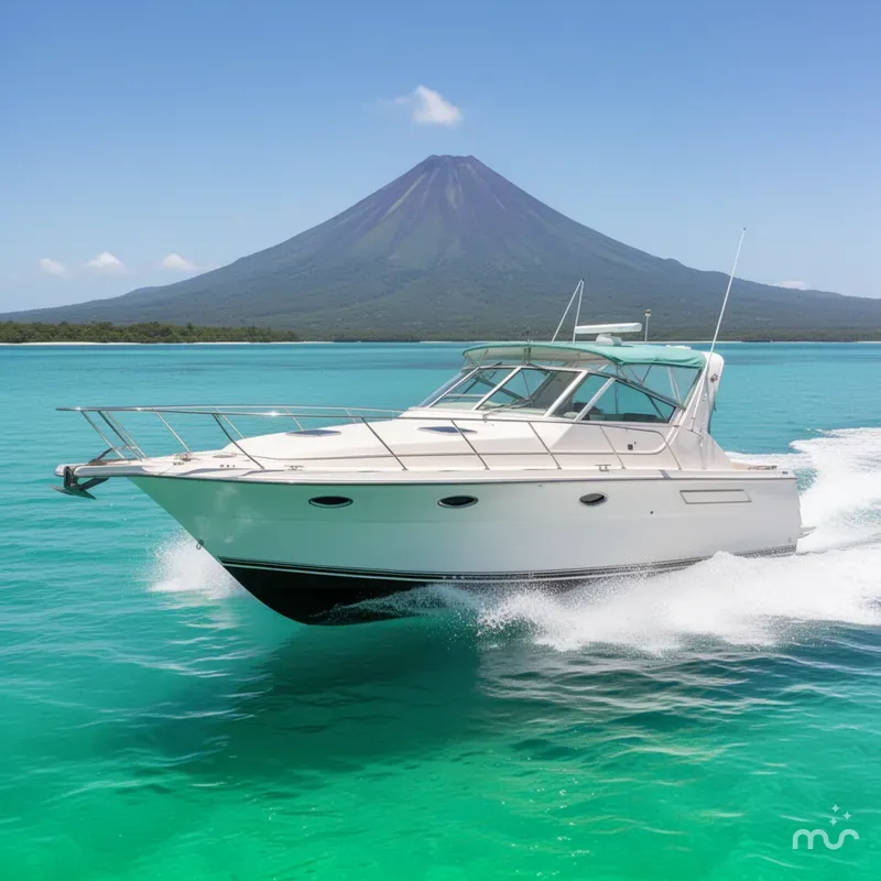 The Image of Tiara 3600 Open 1989 - 0