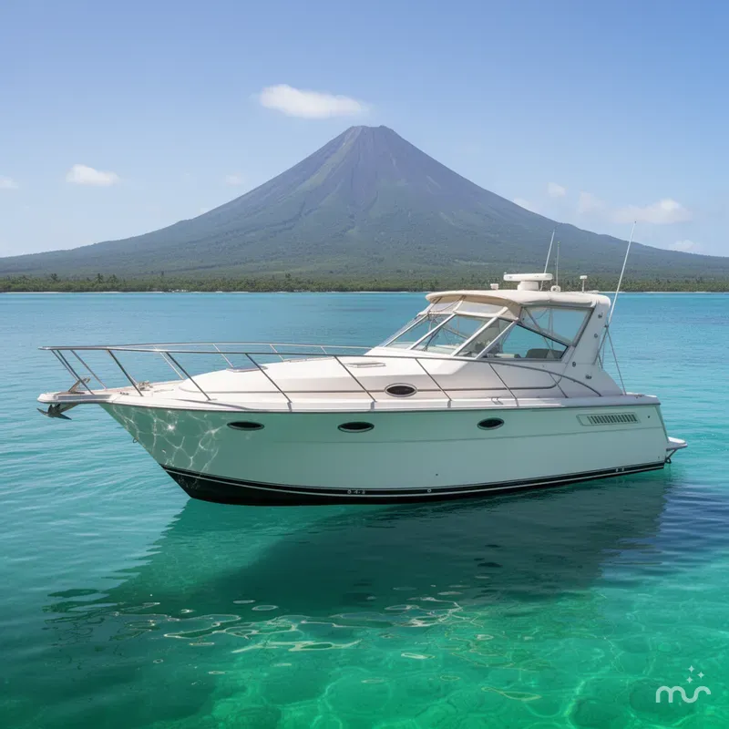 Slide: The Image of Tiara 3600 Open 1989 - 2