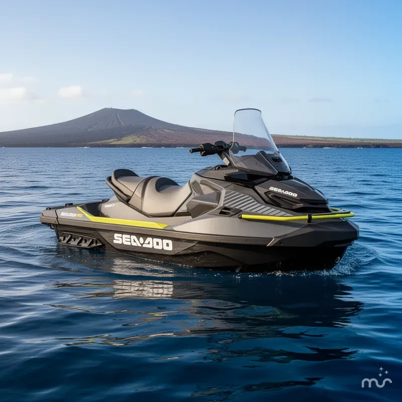 Slide: The Image of Sea-Doo Explorer Pro 230 2026 - 2