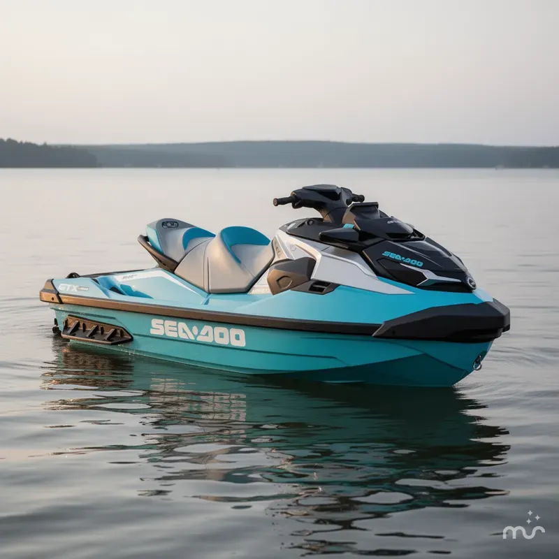 Slide: The Image of Sea-Doo GTX Limited 325 2026 - 2