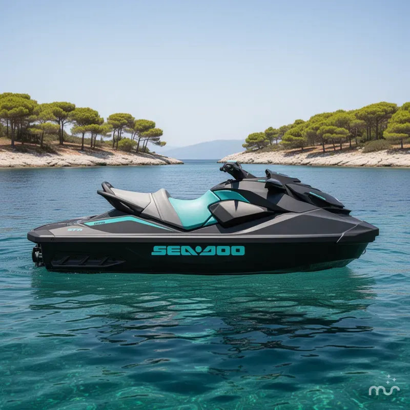 Slide: The Image of Sea-Doo GTR 230 2026 - 2