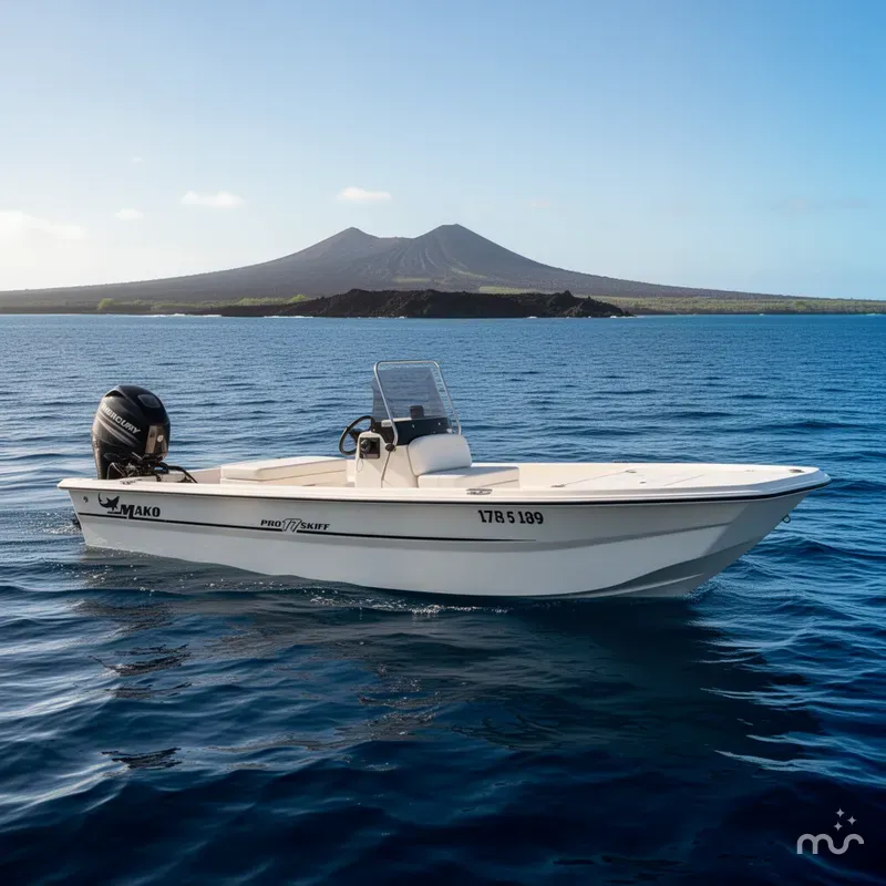The Image of Mako Pro Skiff 17cc 2016 - 0