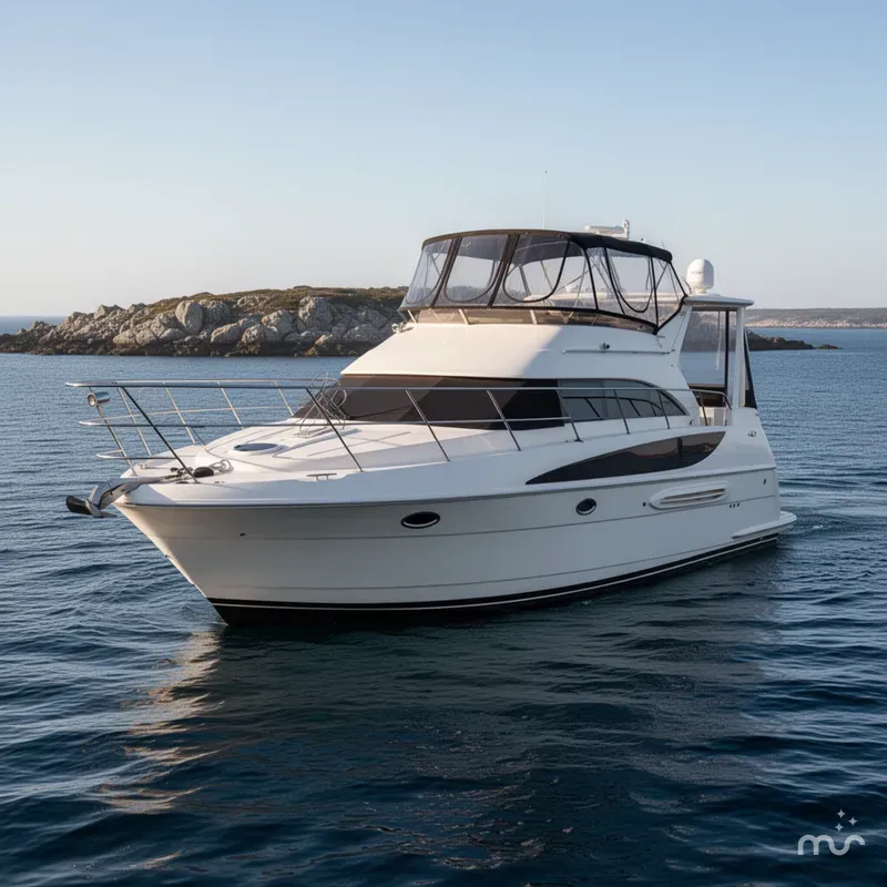 The Image of Meridian 408 Motoryacht 2006 - 0