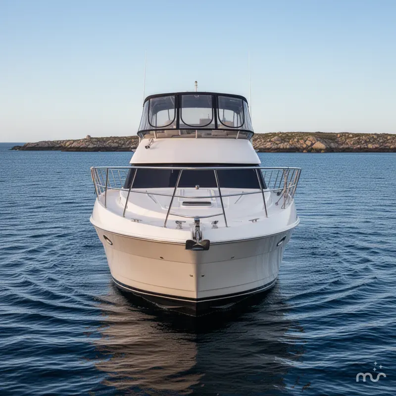 Slide: The Image of Meridian 408 Motoryacht 2006 - 1