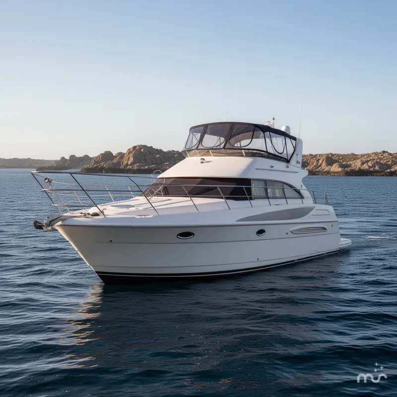 Slide: The Image of Meridian 408 Motoryacht 2006 - 2