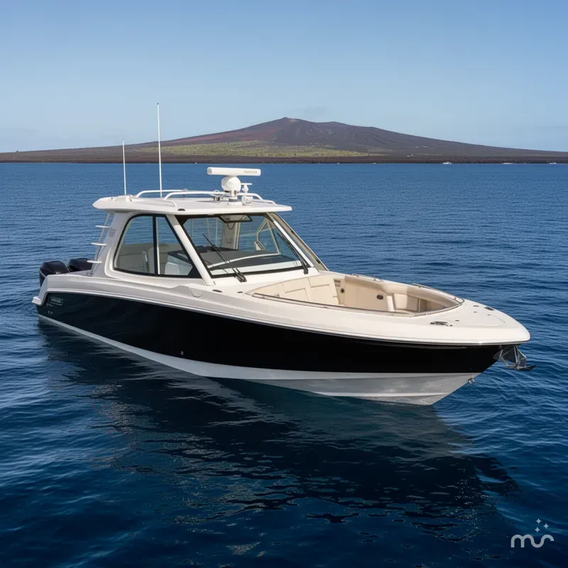 Slide: The Image of Boston Whaler 380 Realm 2021 - 2